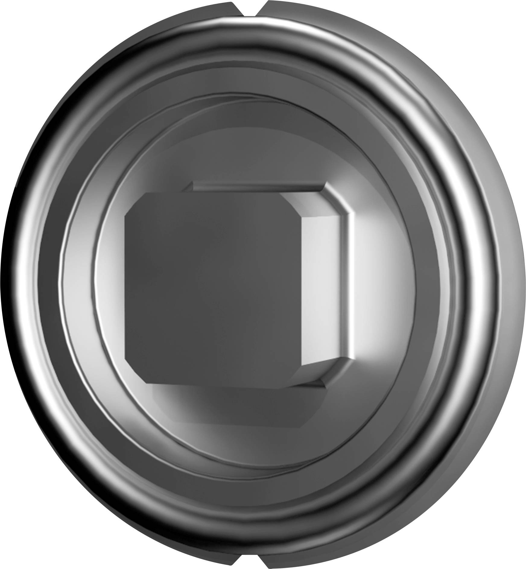 Rittal VX 8618.301 Verschlusseinsatz 8mm Vierkant Zinkdruckguss 1St.