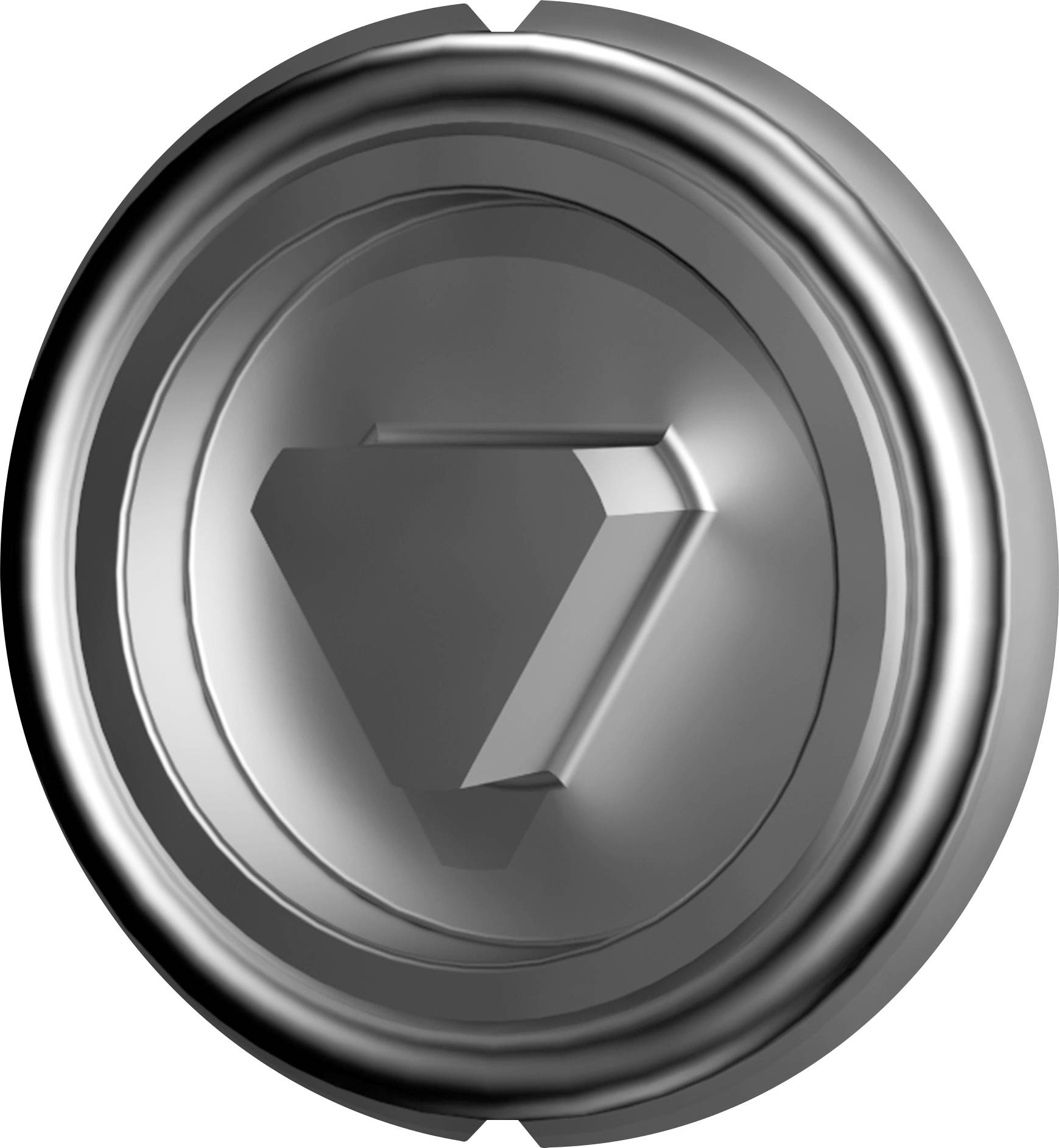 Rittal VX 8618.302 Verschlusseinsatz 7mm Dreikant Zinkdruckguss 1St.