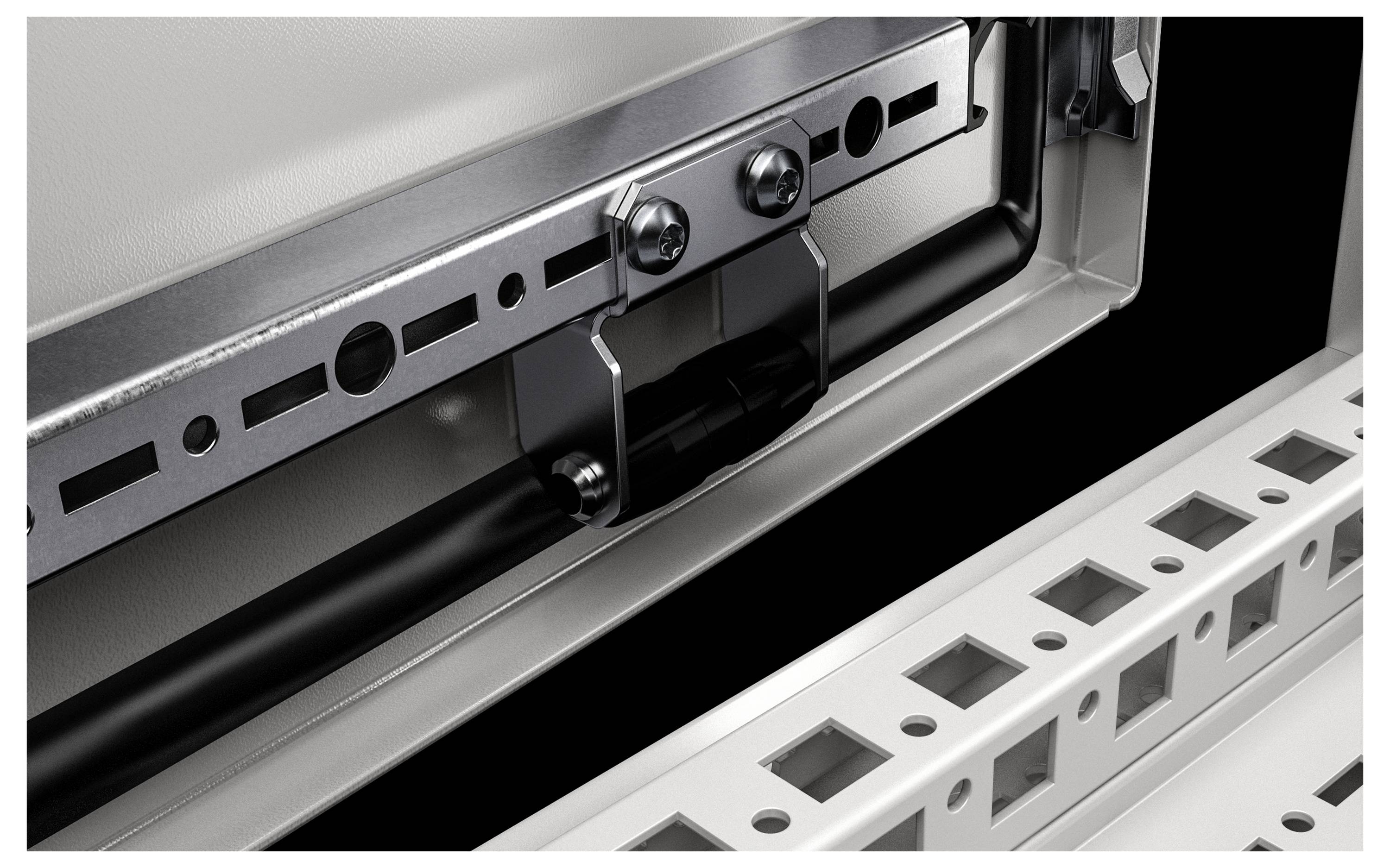 Rittal VX 8618.420 Auflaufrolle Kunststoff 10St.