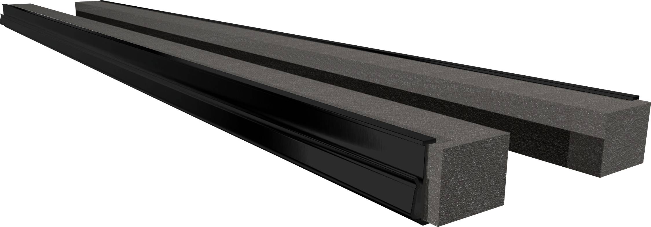 Rittal VX 8618.801 Kabeleinführungsleiste Aluminium 2 St.