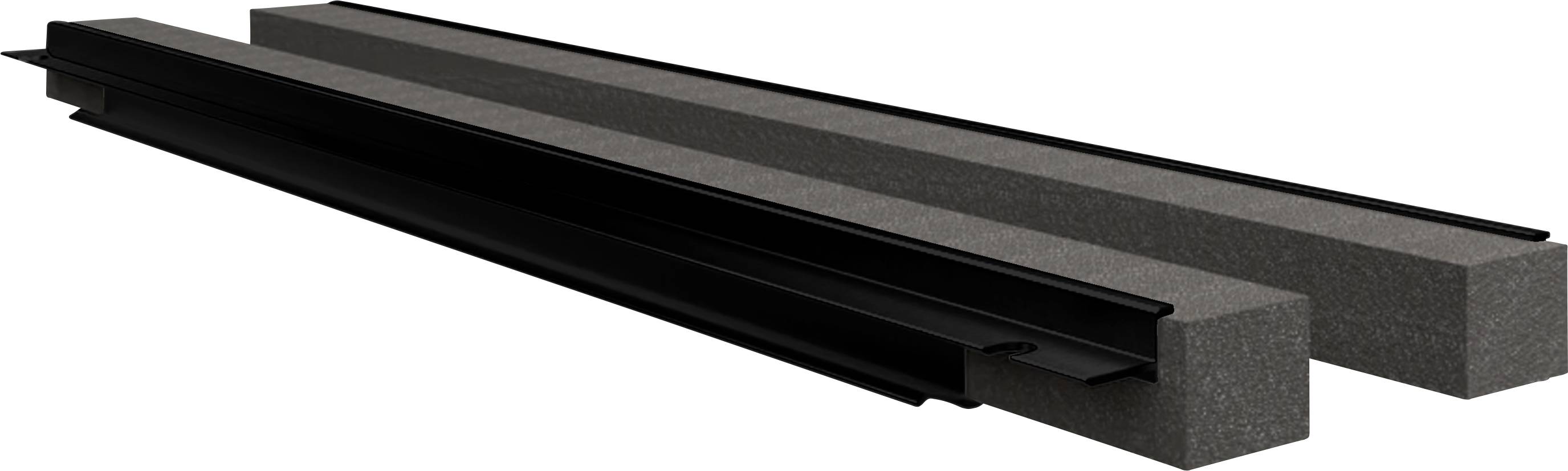 Rittal VX 8618.813 Kabeleinführungsleiste Aluminium 4 St.