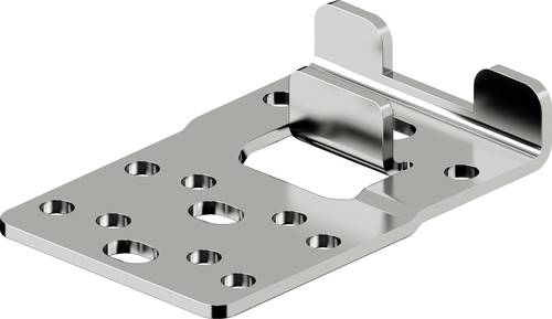 Rittal VX 8617.351 Montageplatten-Fixierung Stahlblech 10 St.