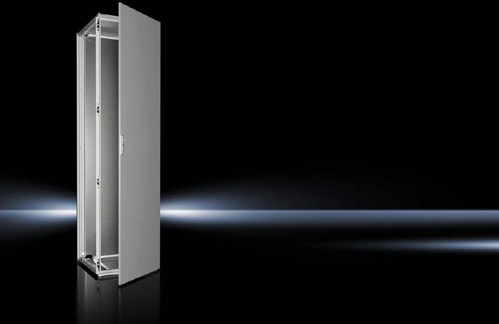 Rittal VX 8626.000 Schaltschrank 600 x 2200 x 600 Stahlblech Lichtgrau ...