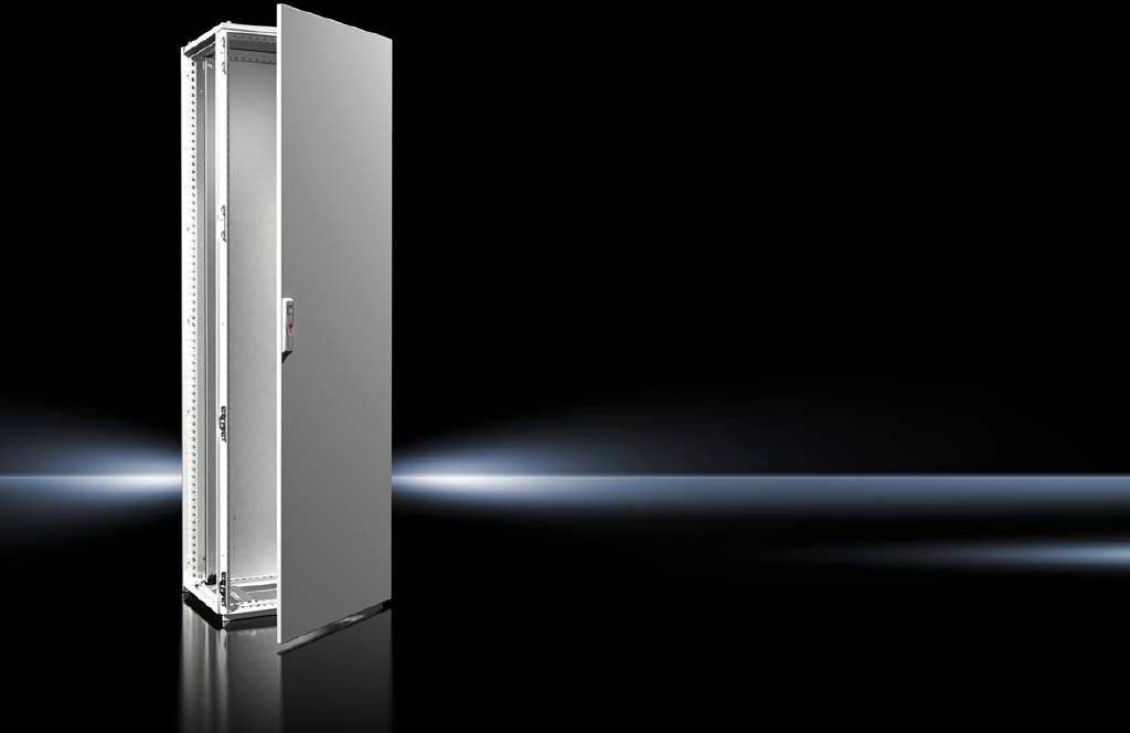 Rittal VX 8684.000 Schaltschrank 600 x 1800 x 400 Stahlblech Lichtgrau ...