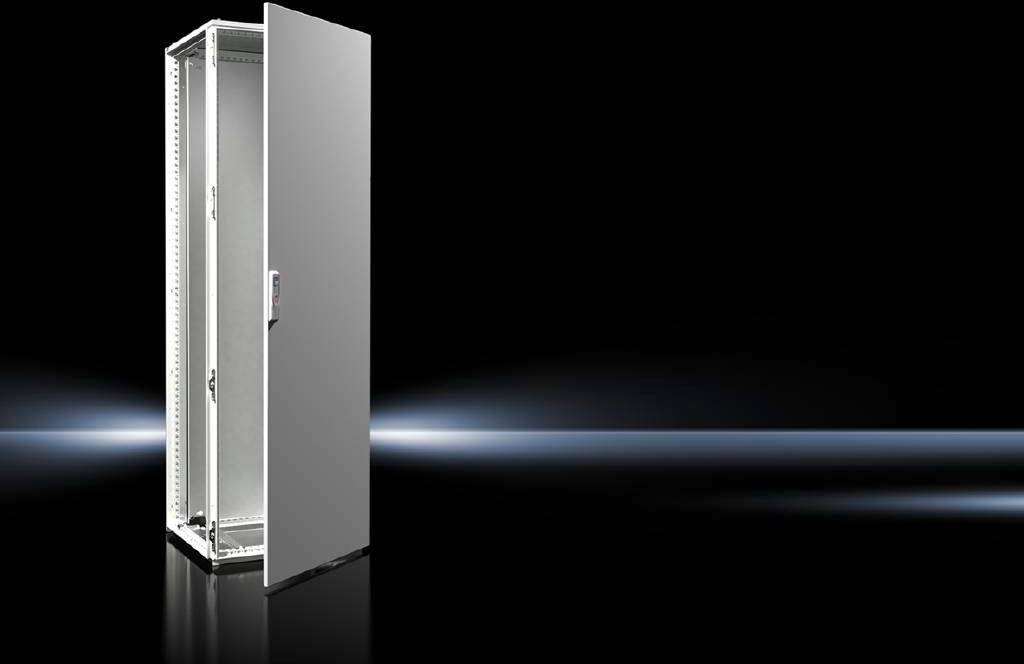 Rittal VX 8685.000 Schaltschrank 600 x 1800 x 500 Stahlblech Lichtgrau (RAL 7035) 1St.