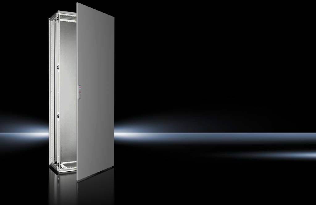 Rittal VX 8804.000 Schaltschrank 800 x 2000 x 400 Stahlblech Lichtgrau (RAL 7035) 1St.