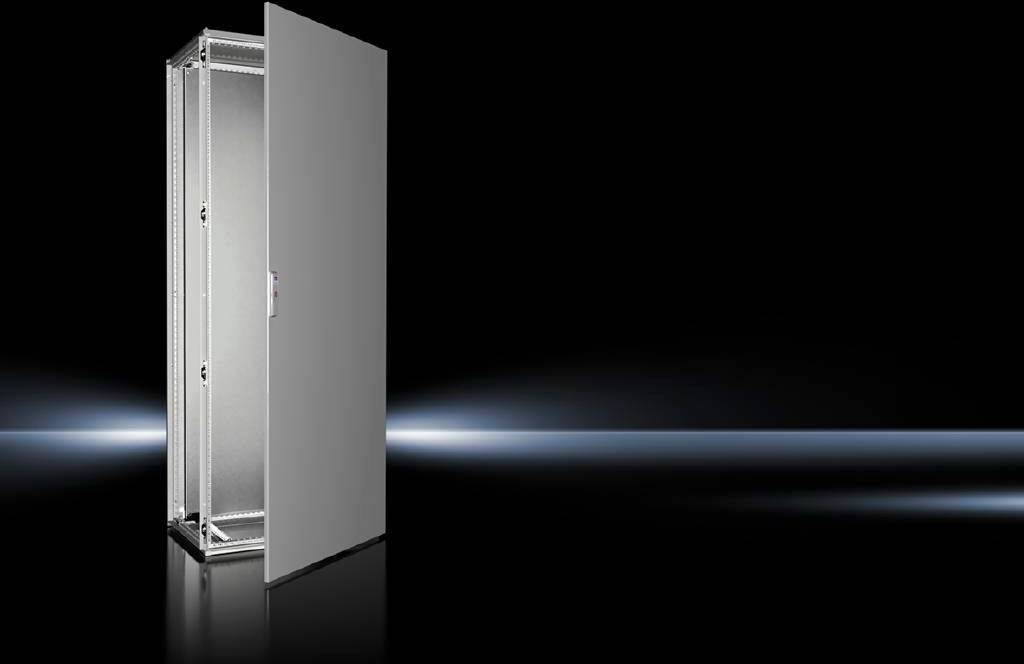 Rittal VX 8805.000 Schaltschrank 800 x 2000 x 500 Stahlblech Lichtgrau (RAL 7035) 1St.