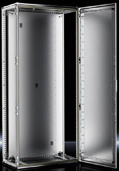 Rittal VX 8807.010 Schaltschrank 800 x 2000 x 600 Stahlblech Lichtgrau (RAL 7035) 1St.