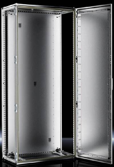 Rittal VX 8807.020 Schaltschrank 800 x 2000 x 800 Stahlblech Lichtgrau (RAL 7035) 1St.