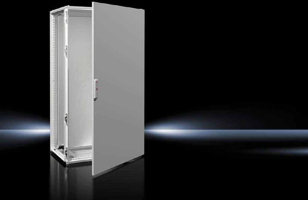 Rittal VX 8845.000 Schaltschrank 800 x 1400 x 500 Stahlblech Lichtgrau (RAL 7035) 1St.