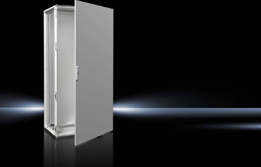 Rittal VX 8865.000 Schaltschrank 800 x 1600 x 500 Stahlblech Lichtgrau (RAL 7035) 1St.