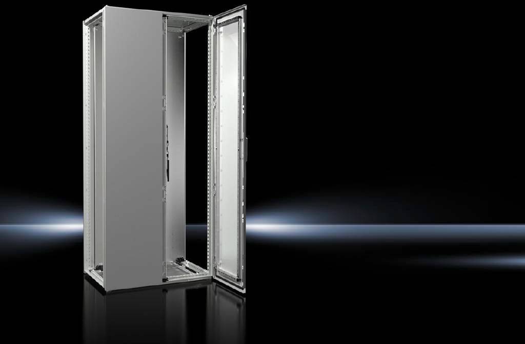 Rittal VX 8880.000 Schaltschrank 800 x 1800 x 500 Stahlblech Lichtgrau (RAL 7035) 1St.