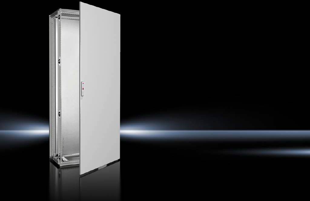 Rittal VX 8884.000 Schaltschrank 800 x 1800 x 400 Stahlblech Lichtgrau (RAL 7035) 1St.