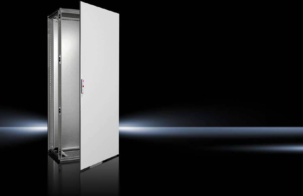 Rittal VX 8885.000 Schaltschrank 800 x 1800 x 500 Stahlblech Lichtgrau (RAL 7035) 1St.