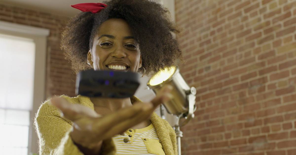 Airselfie Airpix Quadrocopter Kameraflug Schwarz, Aluminium (matt)