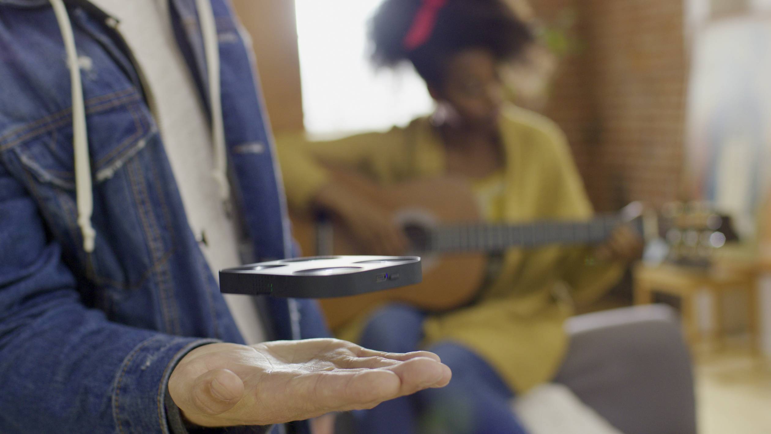 Airselfie Airpix Quadrocopter Kameraflug Schwarz, Aluminium (matt)