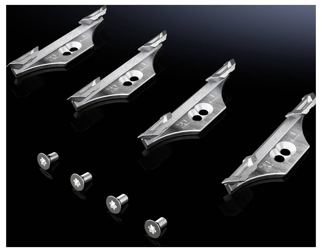 Rittal VX 8618.110 Verschlussstück Zinkdruckguss 4St.