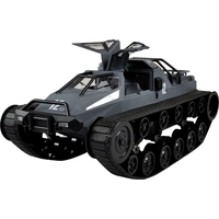 Amewi Grau, Blau 1:12 RC Modellauto Elektro Ketten-Driftfahrzeug RtR 2,4GHz Inkl. Akku und Ladegerät Amewi Grau, Blau 1:12 RC Modellauto Elektro Ketten-Driftfahrzeug RtR 2,4GHz Inkl. Akku und Ladegerät