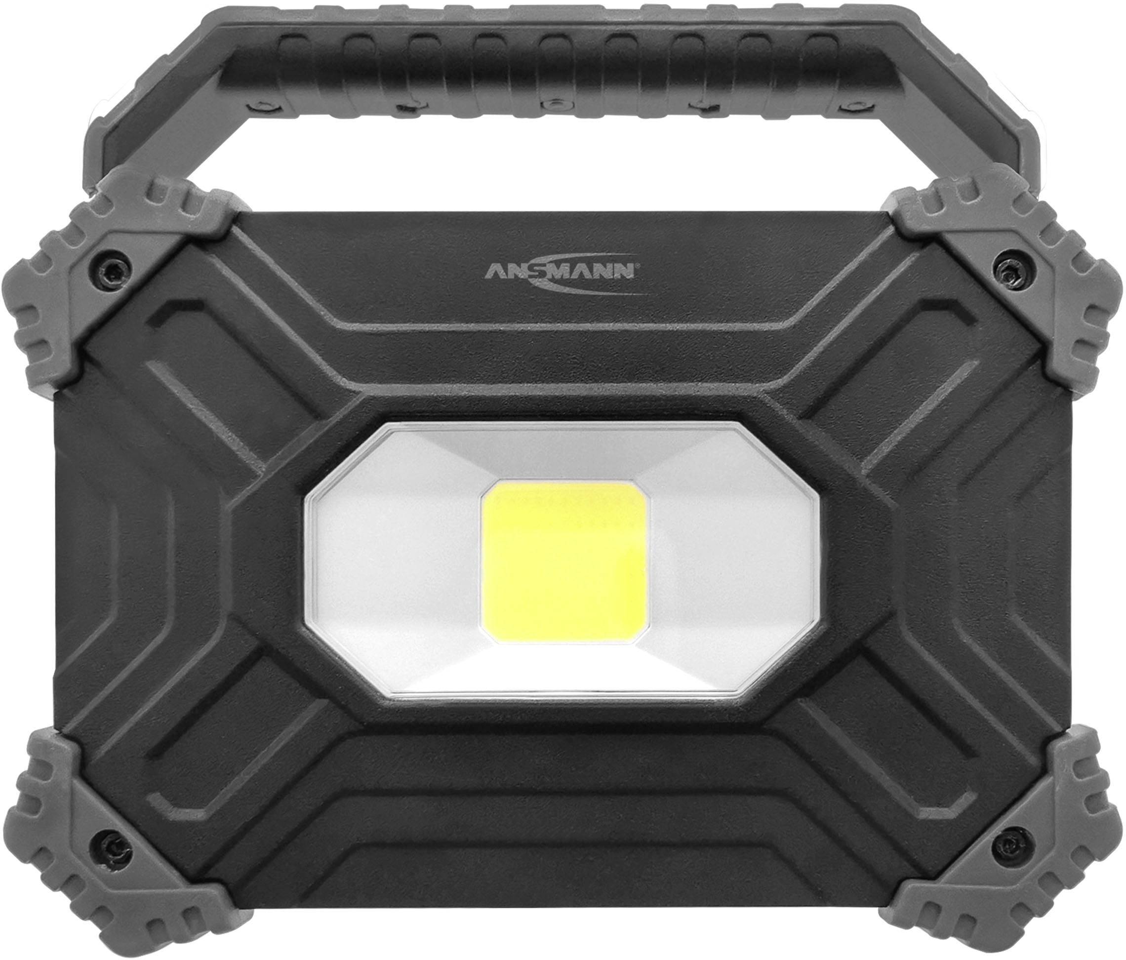 Ansmann 1600-0394 FL2500R LED Arbeitsleuchte akkubetrieben 30W 2400lm