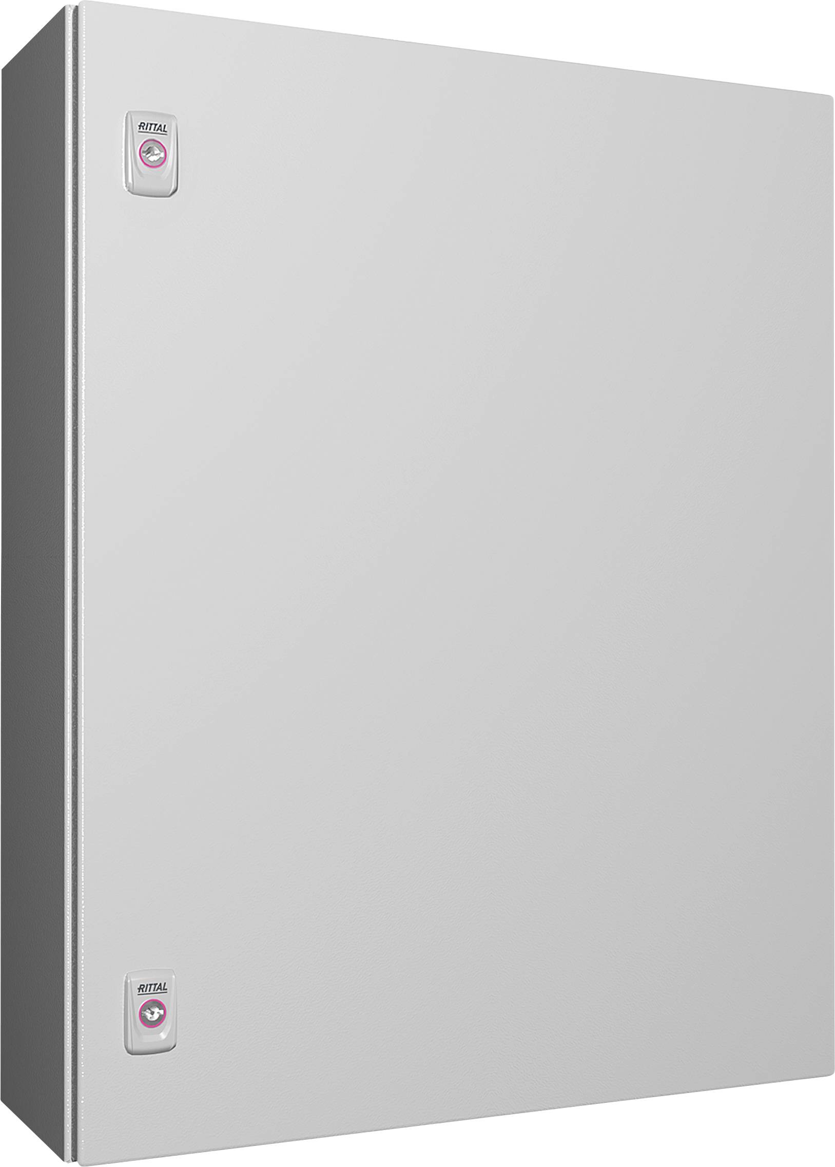 Rittal AX 1076.000 Schaltschrank 600 x 760 x 210 Stahlblech Lichtgrau (RAL 7035) 1St.