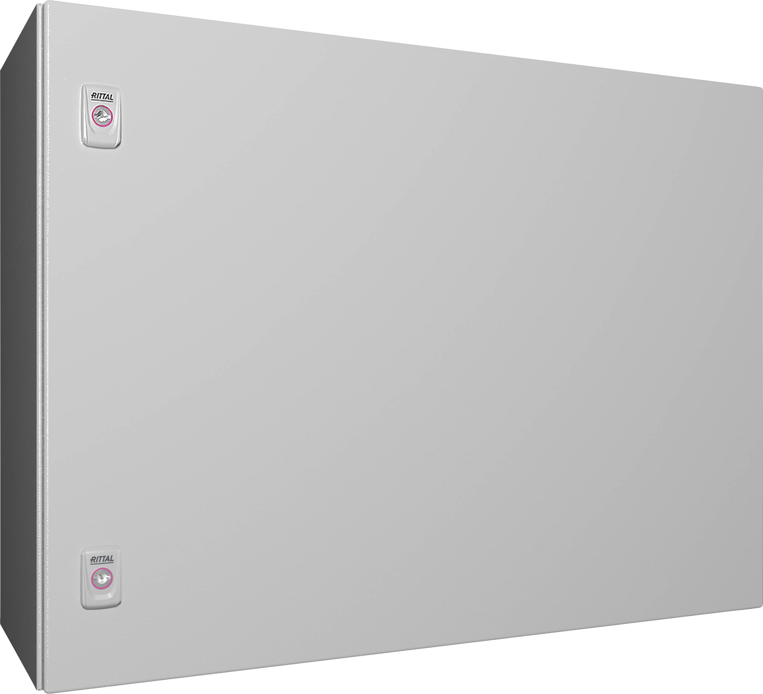Rittal AX 1055.000 Schaltschrank 800 x 600 x 300 Stahlblech Lichtgrau (RAL 7035) 1 St.