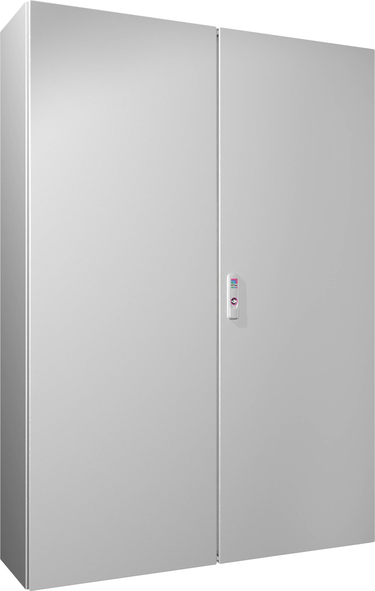 Rittal AX 1114.000 Schaltschrank 1000 x 1400 x 300 Stahlblech Lichtgrau (RAL 7035) 1 St.