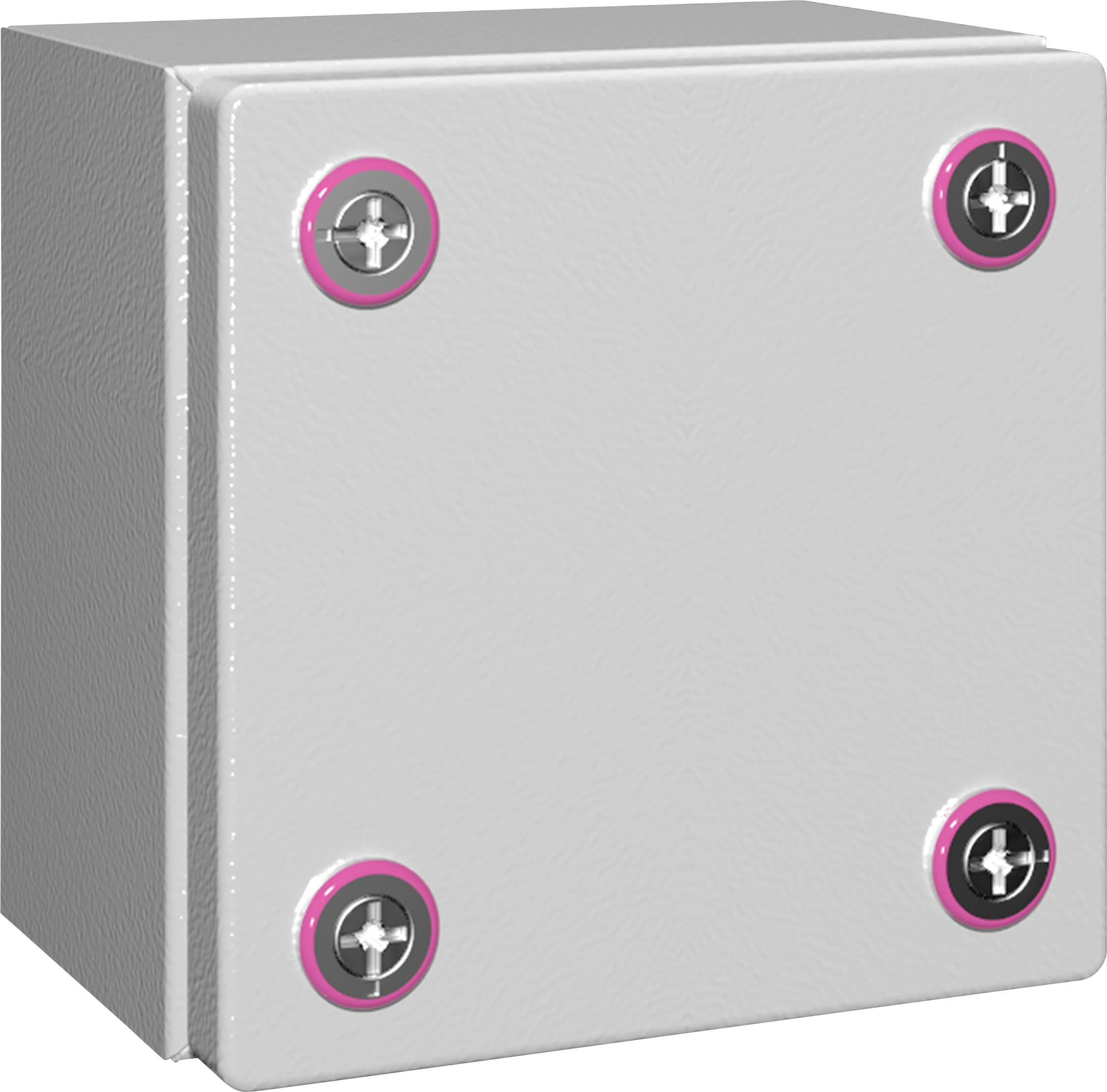 Rittal KX 1500.000 Installations-Gehäuse, Wand-Gehäuse 150 x 150 x 120 Stahlblech Lichtgrau 1St.