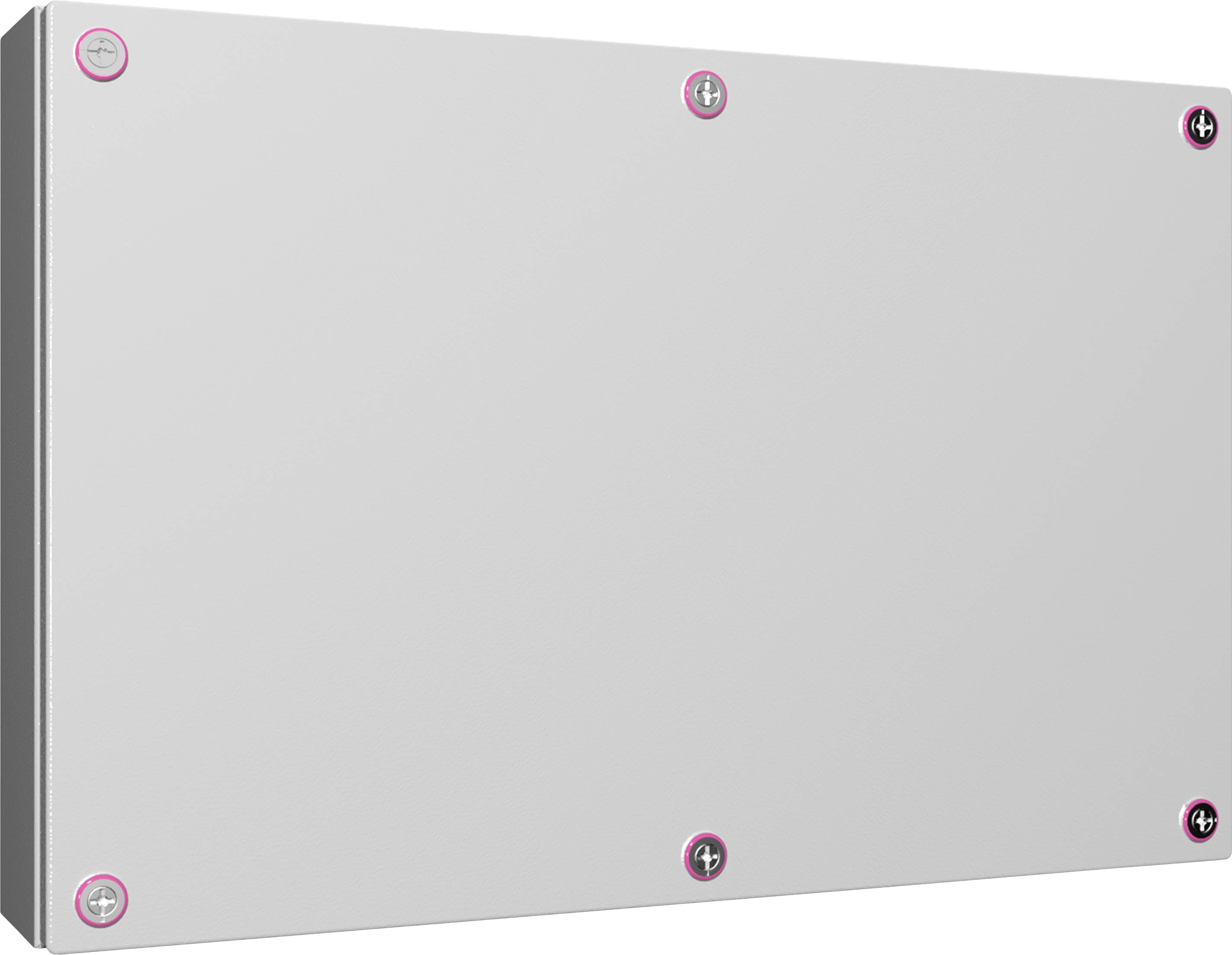 Rittal KX 1512.000 Installations-Gehäuse, Wand-Gehäuse 600 x 400 x 120 Stahlblech Lichtgrau 1St.