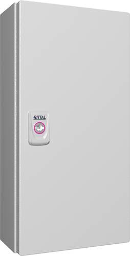 Rittal KX 1550.000 Installations-Gehäuse, Wand-Gehäuse 200 x 400 x 120 Stahlblech Lichtgrau (RAL 70