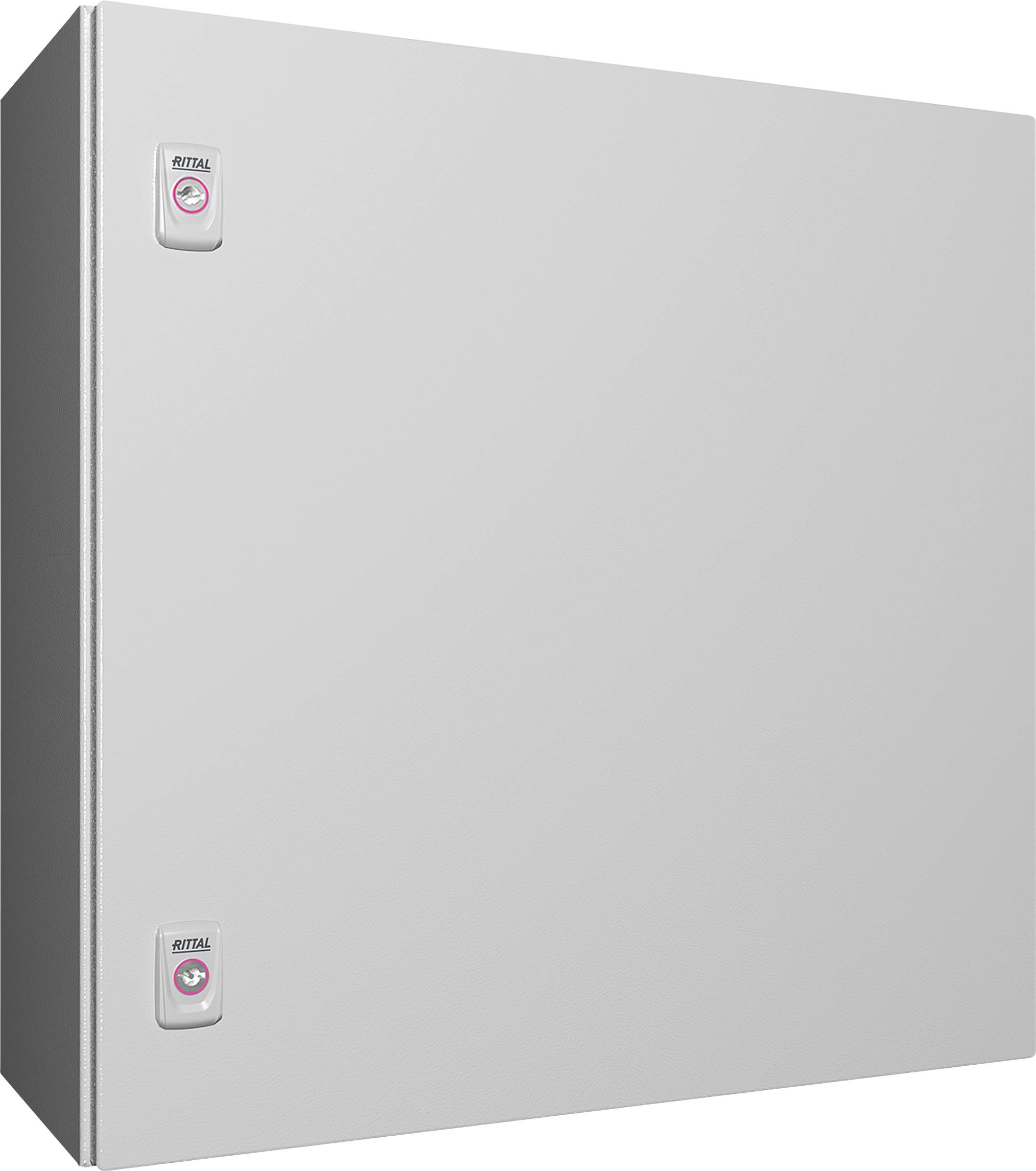 Rittal AX 1054.000 Schaltschrank 600 x 600 x 250 Stahlblech Lichtgrau (RAL 7035) 1 St.