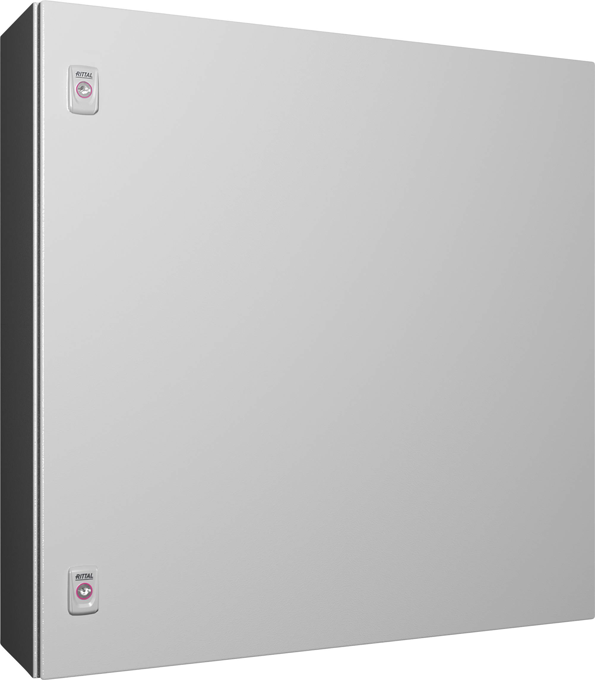 Rittal AX 1077.000 Schaltschrank 760 x 760 x 210 Stahlblech Lichtgrau (RAL 7035) 1St.
