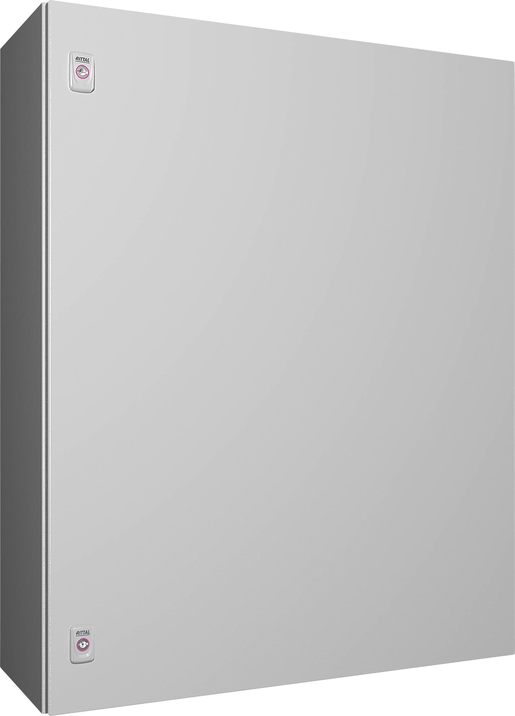 Rittal AX 1180.000 Schaltschrank 800 x 1000 x 300 Stahlblech Lichtgrau (RAL 7035) 1 St.