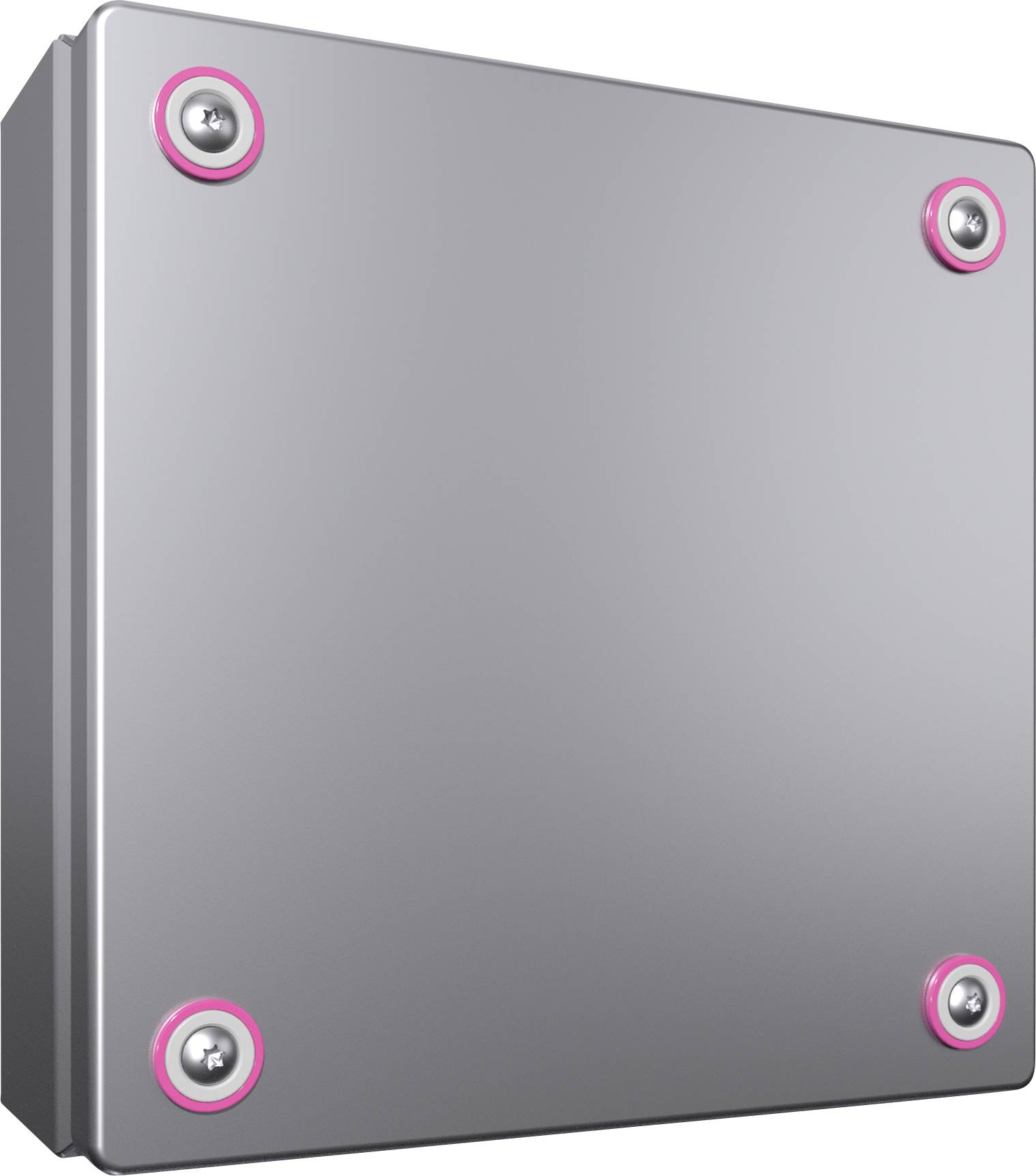 Rittal KX 1562.000 Installations-Gehäuse, Wand-Gehäuse 200 x 200 x 80 Edelstahl Edelstahl 1 St.