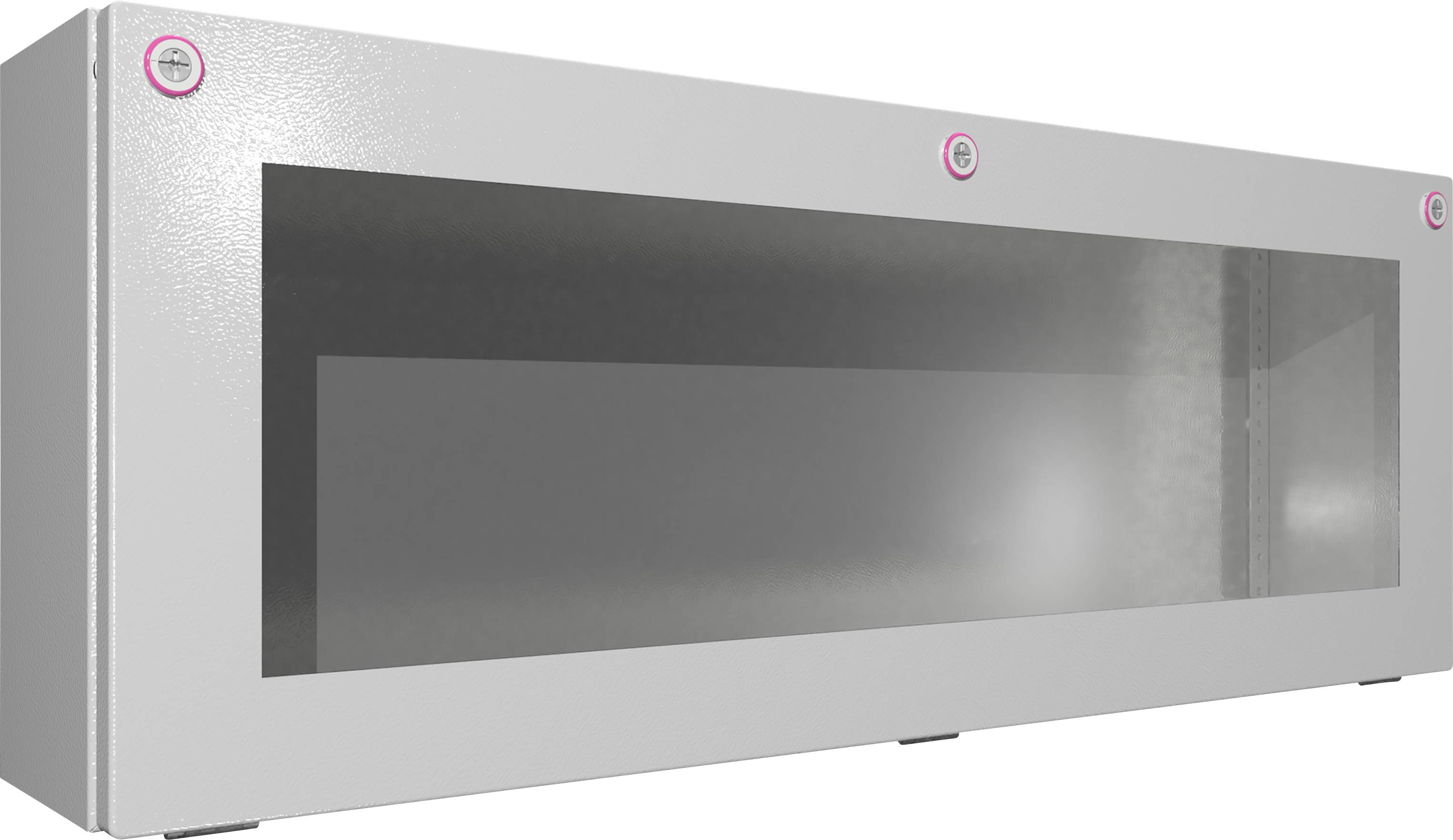 Rittal KX 1613.000 Installations-Gehäuse, Wand-Gehäuse 800 x 300 x 155 Stahlblech Lichtgrau (RAL 7035) 1St.