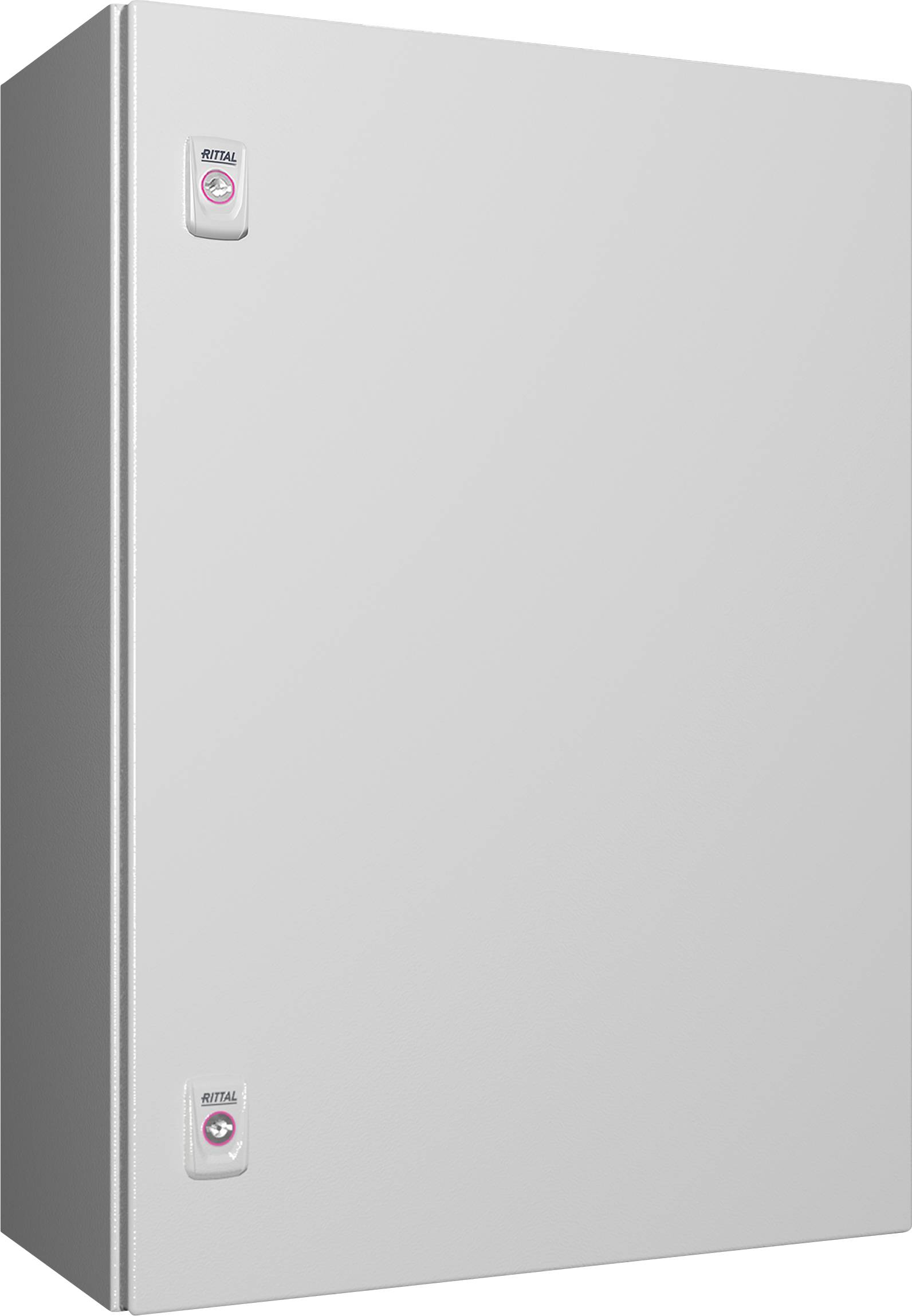 Rittal AX 1057.000 Schaltschrank 500 x 700 x 250 Stahlblech Lichtgrau (RAL 7035) 1St.