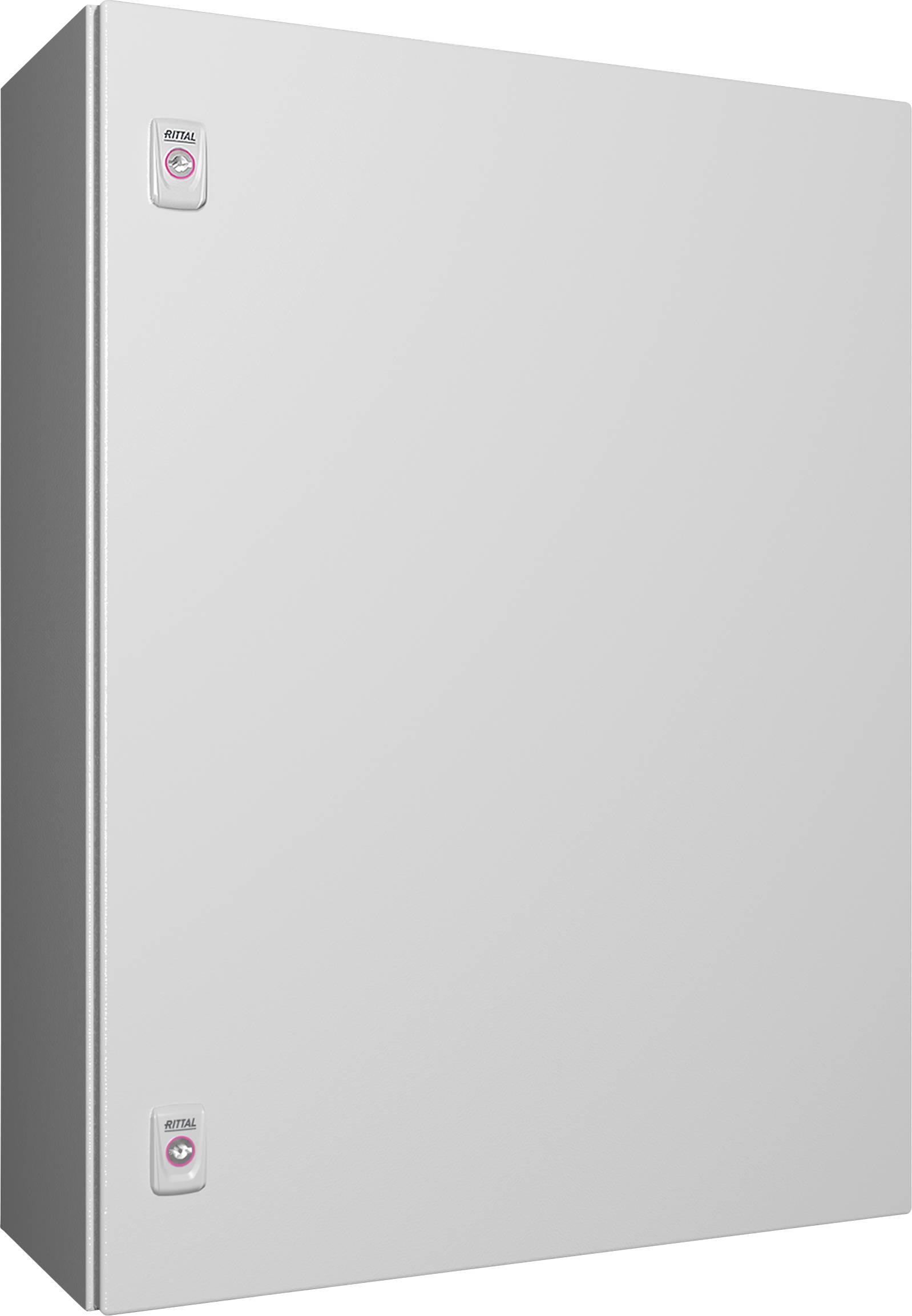 Rittal AX 1058.000 Schaltschrank 600 x 800 x 250 Stahlblech Lichtgrau (RAL 7035) 1St.