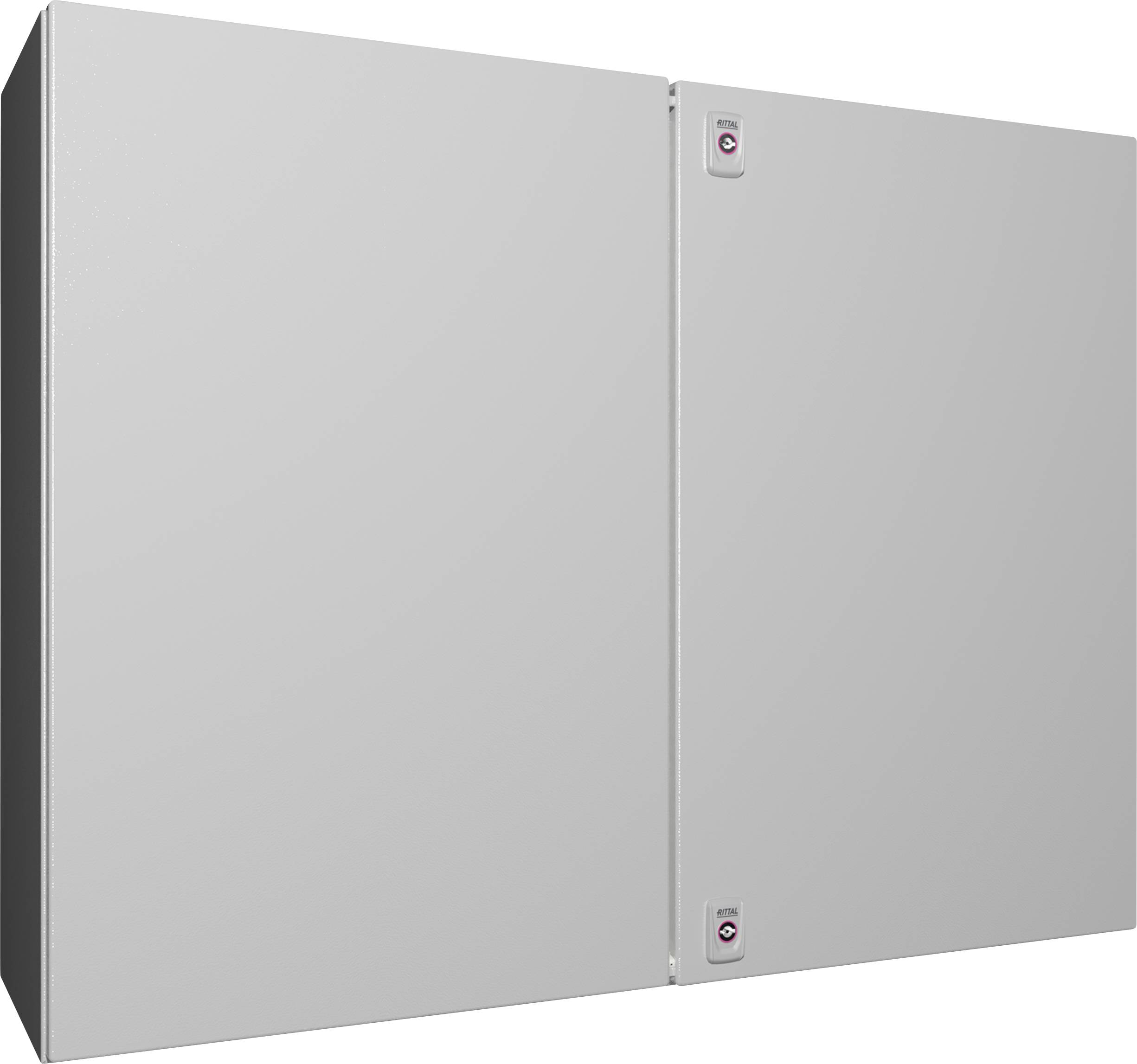 Rittal AX 1130.000 Schaltschrank 1000 x 760 x 300 Stahlblech Lichtgrau (RAL 7035) 1St.