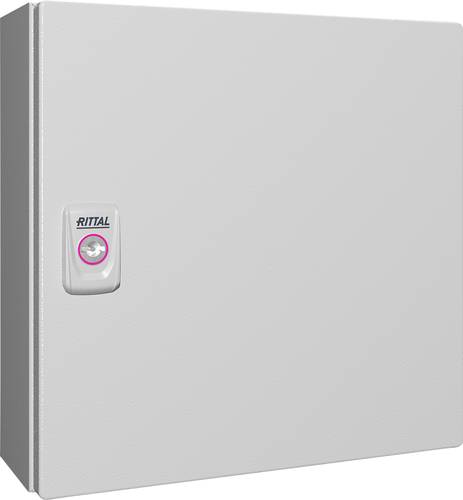 Rittal KX 1555.000 Installations-Gehäuse, Wand-Gehäuse 300 x 300 x 120 Stahlblech Lichtgrau (RAL 70
