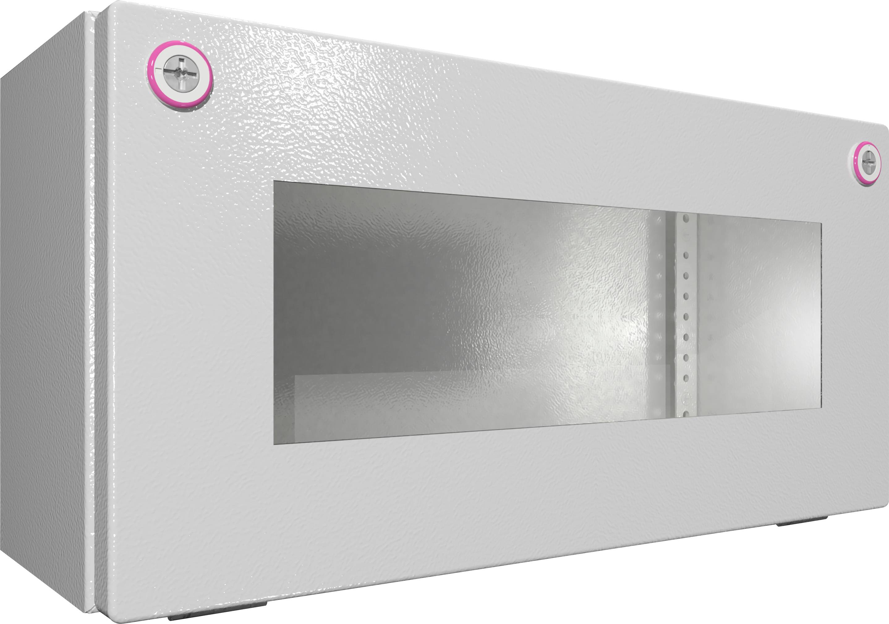 Rittal KX 1610.000 Installations-Gehäuse, Wand-Gehäuse 400 x 155 x 200 Stahlblech Lichtgrau (RAL 7035) 1St.