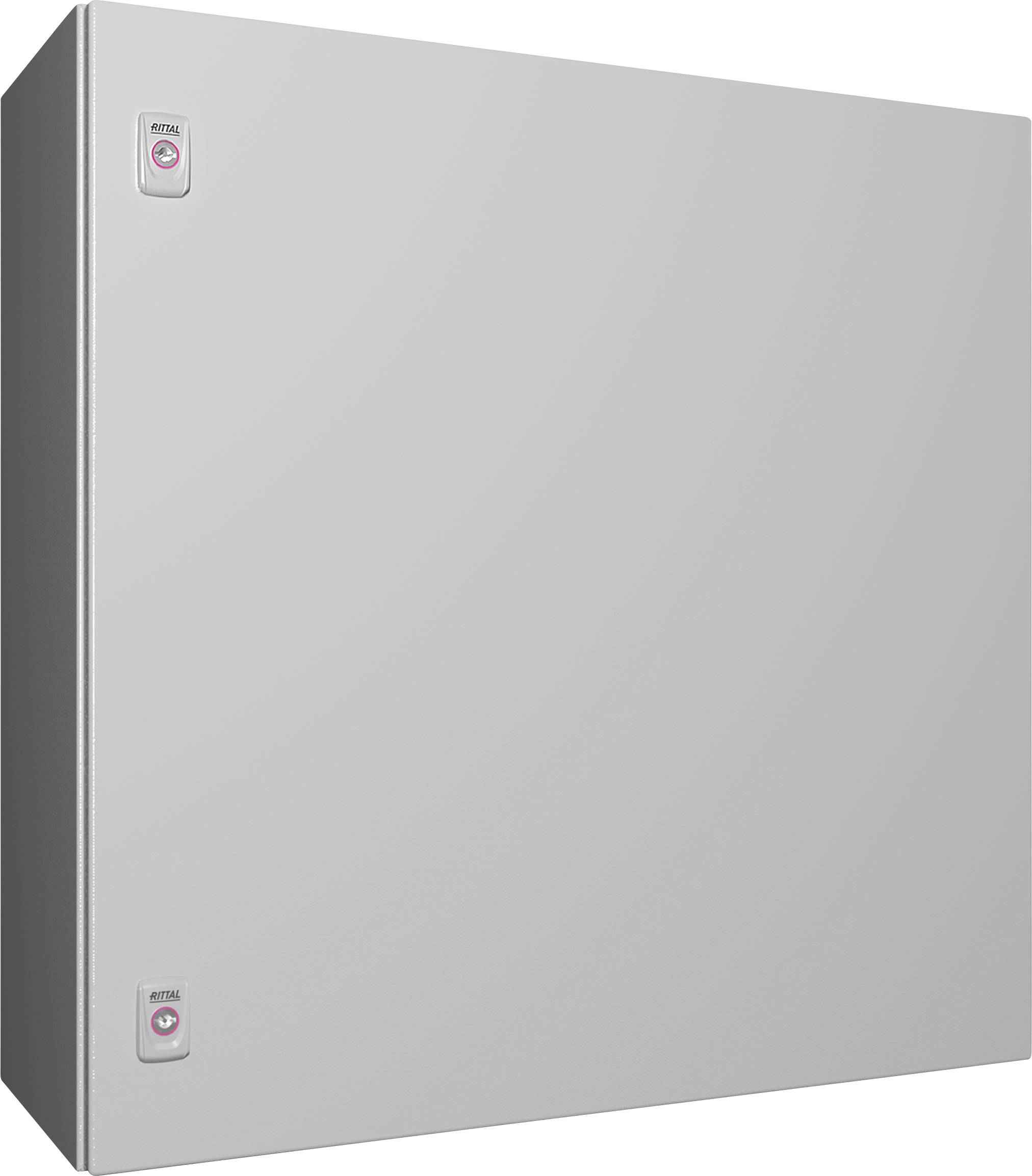 Rittal AX 1073.000 Schaltschrank 760 x 760 x 300 Stahlblech Lichtgrau (RAL 7035) 1St.