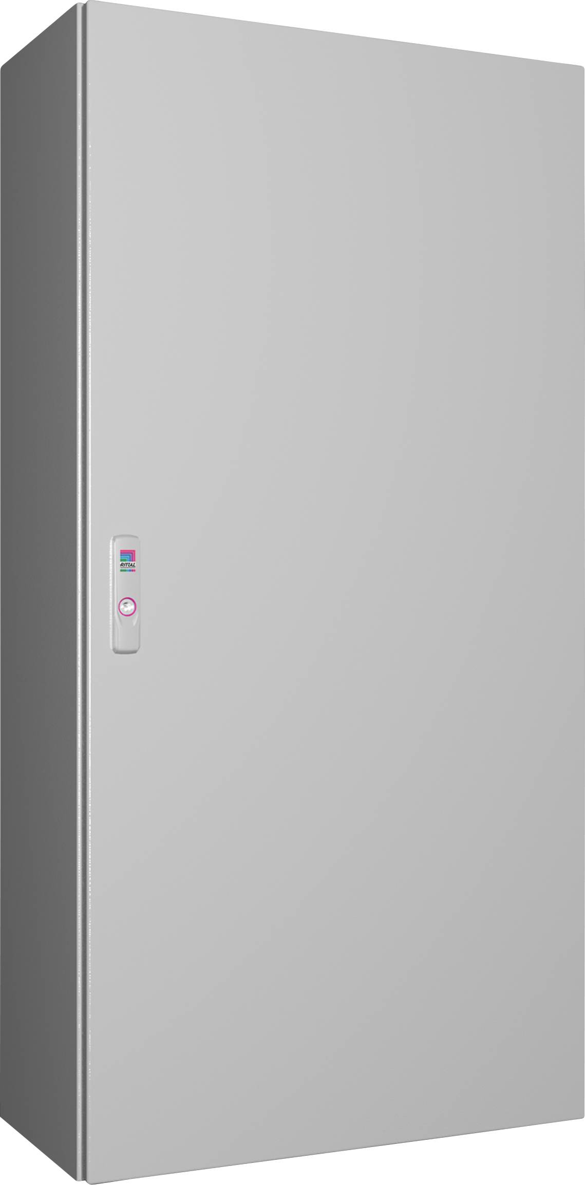 Rittal AX 1260.000 Schaltschrank 600 x 1200 x 300 Stahlblech Lichtgrau (RAL 7035) 1 St.