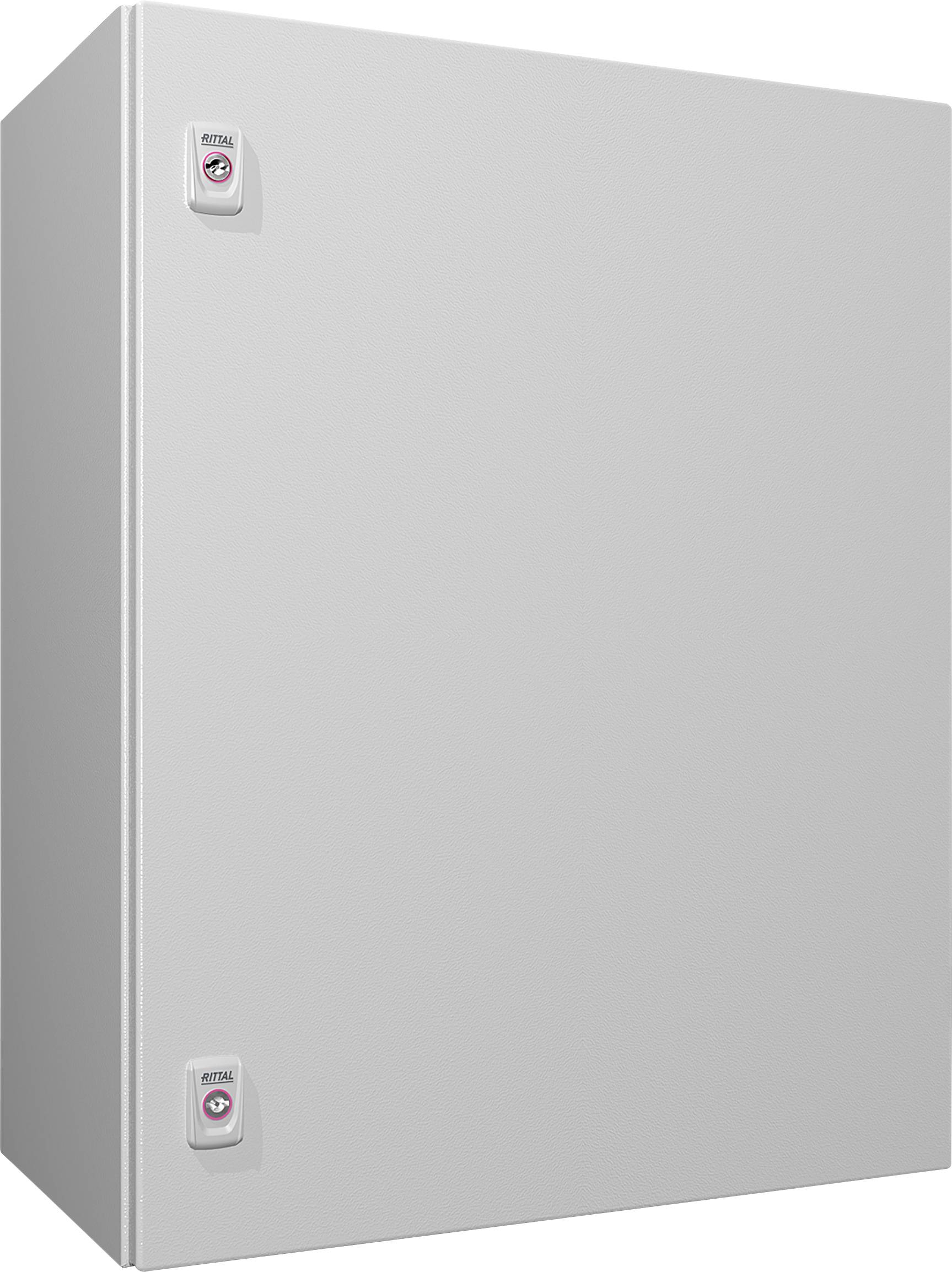 Rittal AX 1376.000 Schaltschrank 600 x 760 x 350 Stahlblech Lichtgrau (RAL 7035) 1St.