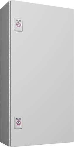 Rittal KX 1578.000 Installations-Gehäuse, Wand-Gehäuse 300 x 600 x 155 Stahlblech Lichtgrau (RAL 70