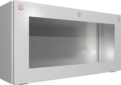 Rittal KX 1612.000 Installations-Gehäuse, Wand-Gehäuse 600 x 300 x 155 Stahlblech Lichtgrau (RAL 70