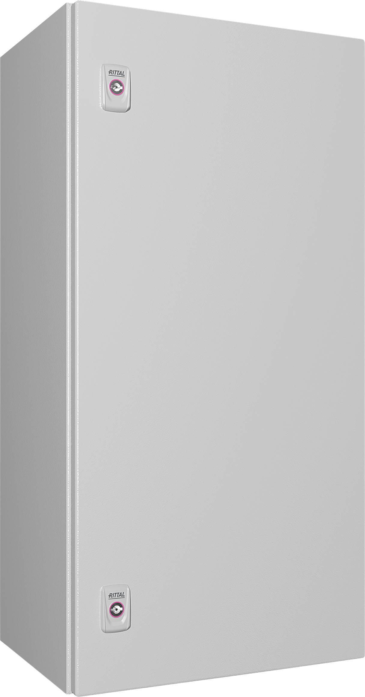 Rittal AX 1037.000 Schaltschrank 400 x 800 x 300 Stahlblech Lichtgrau (RAL 7035) 1St.