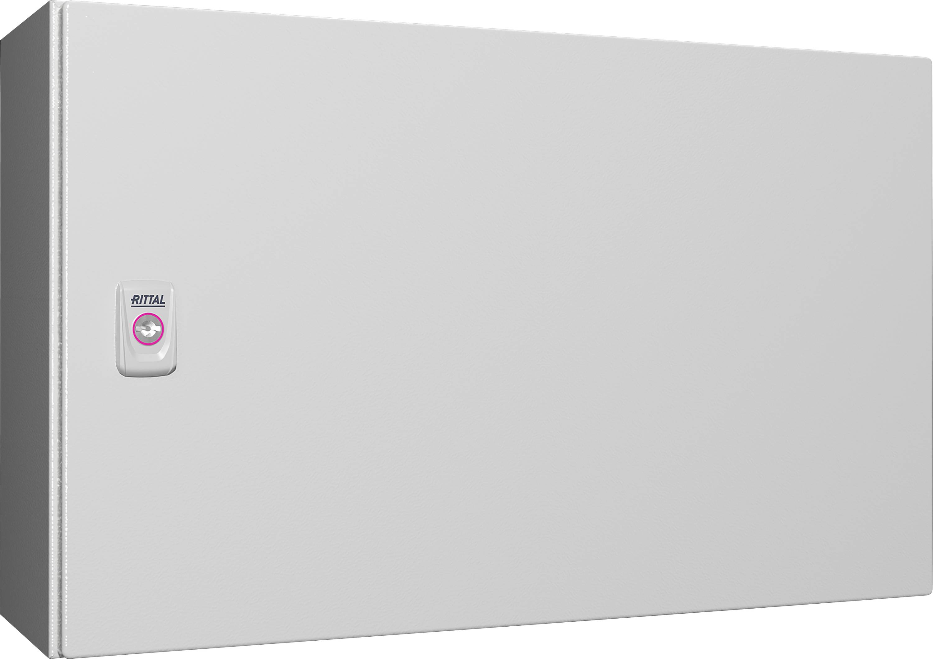 Rittal AX 1039.000 Schaltschrank 600 x 380 x 210 Stahlblech Lichtgrau (RAL 7035) 1St.
