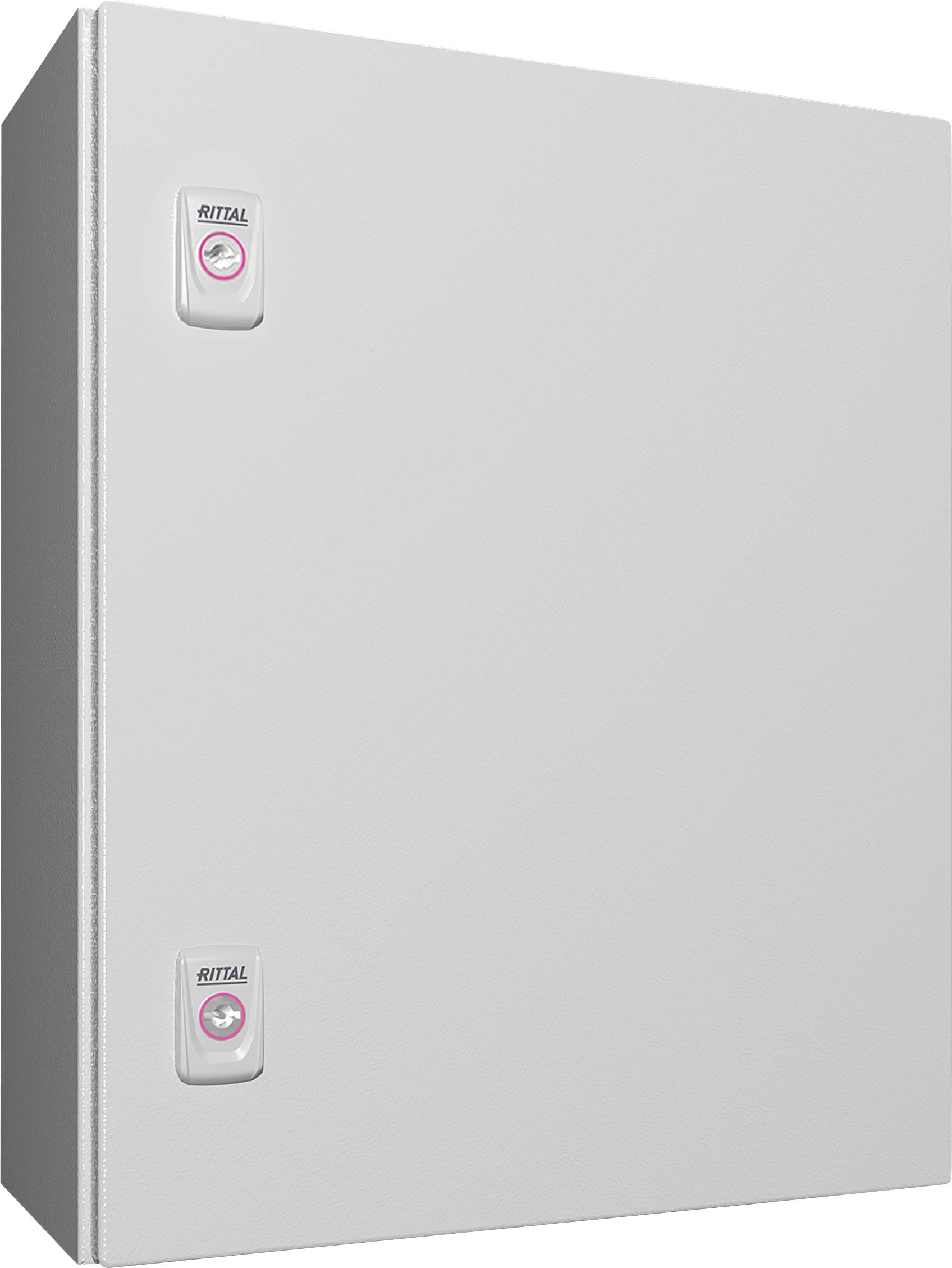 Rittal AX 1045.000 Schaltschrank 400 x 500 x 210 Stahlblech Lichtgrau (RAL 7035) 1 St.