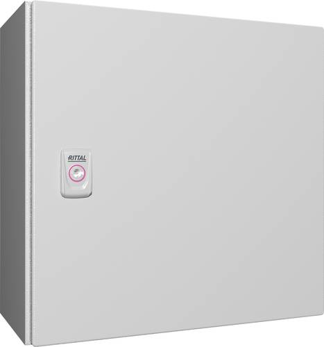 Rittal AX 1380.000 Schaltschrank 380 x 380 x 210 Stahlblech Lichtgrau (RAL 7035) 1 St.