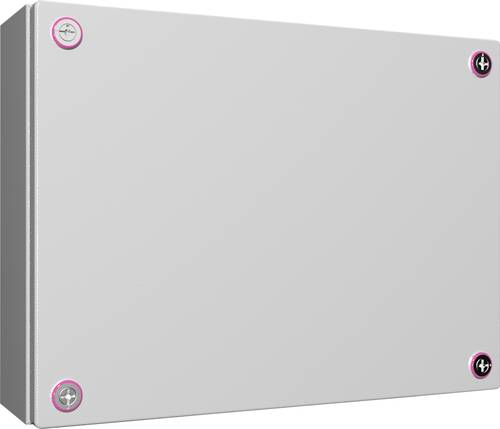 Rittal KX 1508.000 Installations-Gehäuse, Wand-Gehäuse 400 x 300 x 120 Stahlblech Lichtgrau 1 St.