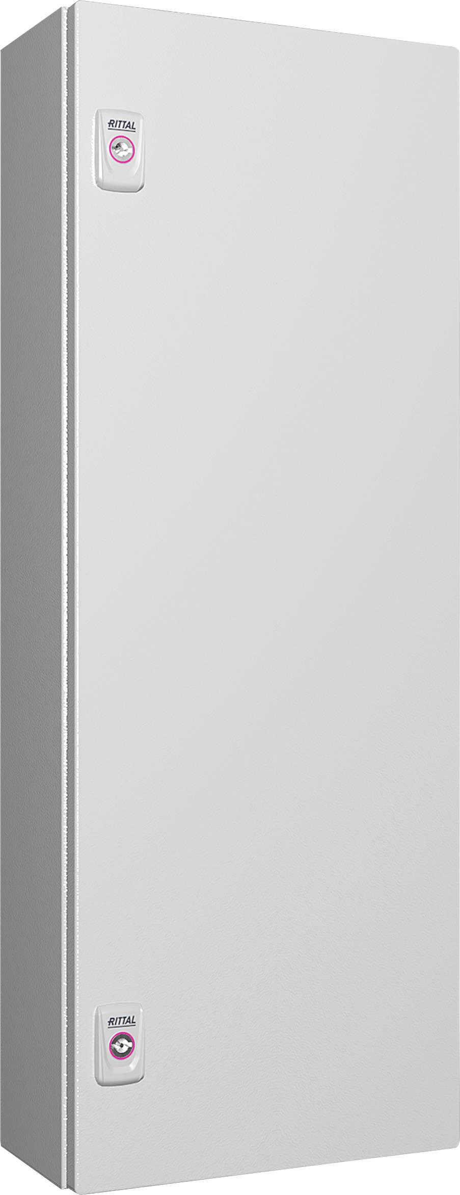 Rittal KX 1579.000 Installations-Gehäuse, Wand-Gehäuse 300 x 800 x 155 Stahlblech Lichtgrau (RAL 7035) 1 St.